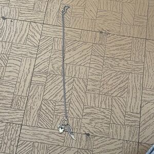 Silver Angel Wing Necklace